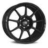 OZ Challenge HLT 18x11" 5x130 ET63, Matt Black