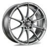 OZ Formula HLT 18x9" 5x120 ET40, Silver