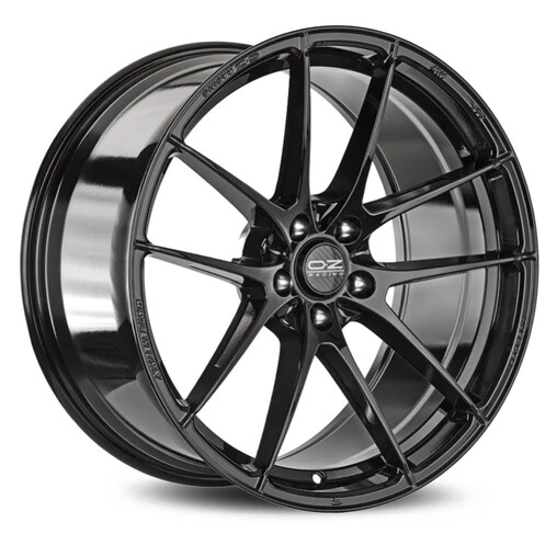 OZ Leggera HLT 20x8.5" 5x114.3 ET40, Gloss Black