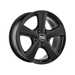 MSW 19 16x7" 5x115 ET38, Flat Black