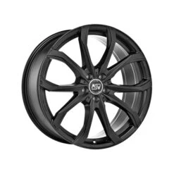 MSW 48 18x8" 5x127 ET40, Flat Black