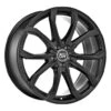 MSW 48 Van 16x7" 5x108 ET46, Matt Black