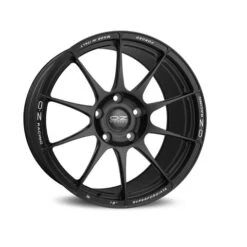OZ Superforgiata 20x11" 5x112 ET45, Flat Black