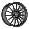 OZ Superturismo Dakar 20x10" 5x130 ET48, Matt Black