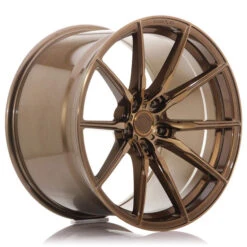 Concaver CVR4 21x9.5" (5 Hole Custom PCD) ET0-35, Brushed Bronze