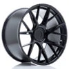Japan Racing JR-42 20x11" (5 Hole Custom PCD) ET20-35, Gloss Black