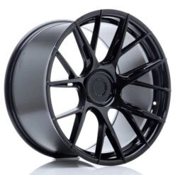 Japan Racing JR-42 20x11" (5 Hole Custom PCD) ET20-35, Gloss Black