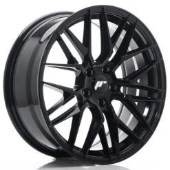 Japan Racing JR-28 18x7.5" 5x108 ET40, Gloss Black