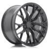 Concaver CVR1 19x8" (5 Hole Custom PCD) ET20-40, Carbon Graphite