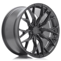 Concaver CVR1 19x8" (5 Hole Custom PCD) ET20-40, Carbon Graphite