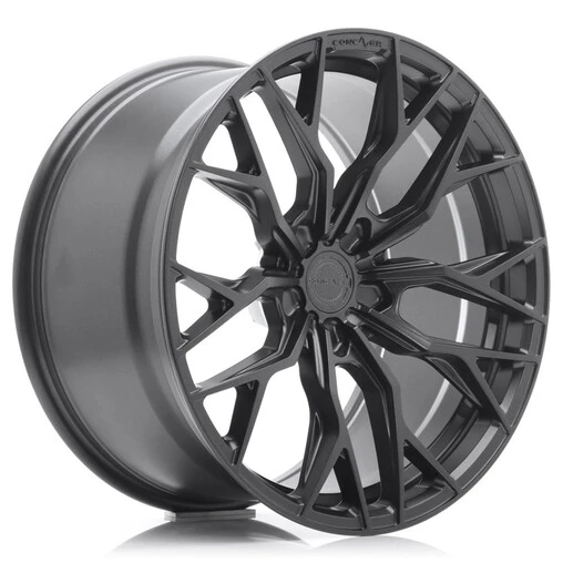 Concaver CVR1 19x8" (5 Hole Custom PCD) ET20-40, Carbon Graphite