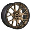 BBS CH-RII 22x10" 5x130 ET33, Bronze & Black