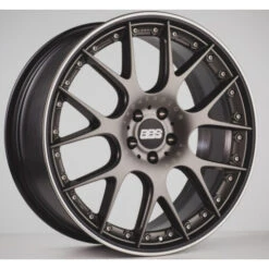 BBS CH-RII 22x10.5" 5x112 ET15, Platinum Black