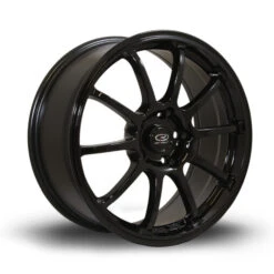 Rota Force 17x8" 5x114.3 ET35, Gloss Black