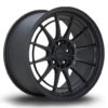 Rota GKR 18x9.5" 5x120 ET25, Flat Black