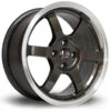 Rota Grid 16x7" 5x114.3 ET40, Gunmetal