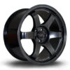 Rota Grid 17x9" 5x114.3 ET25, Hyper Black