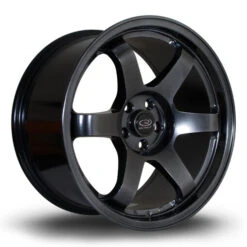 Rota Grid 17x9" 5x114.3 ET25, Hyper Black