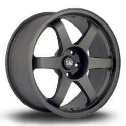 Rota Grid 18x8.5" 5x110 ET35, Flat Black
