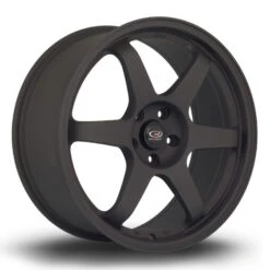 Rota Grid 19x8.5" 5x114.3 ET45, Flat Black
