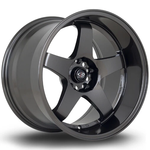 Rota GTR-D 18x12" 5x114.3 ET0, Gunmetal