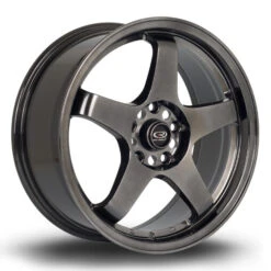 Rota GTR 17x7.5" 4x108 ET45, Hyper Black