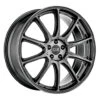 OZ Hyper XT HLT 22x11" 5x112 ET40, Star Graphite