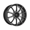 OZ Hyper XT HLT 22x10.5" 5x112 ET43, Gloss Black, Machined Spokes