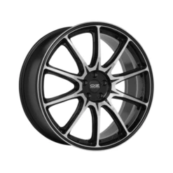 OZ Hyper XT HLT 22x11" 5x112 ET50, Gloss Black, Machined Spokes