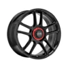OZ Indy HLT 20x8.5" 5x112 ET45, Gloss Black