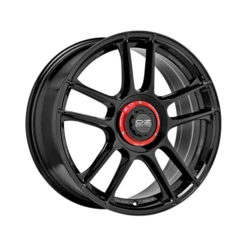 OZ Indy HLT 20x8.5" 5x112 ET45, Gloss Black