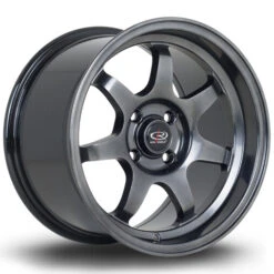 Rota K7 15x9" 4x100 ET36, Hyper Black