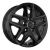 MSW 40 Van 16x6.5" 5x112 ET50, Gloss Black