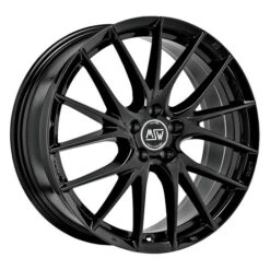 MSW 29 18x8" 5x108 ET45, Gloss Black