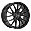 MSW 29 17x7.5" 5x108 ET45, Gloss Black