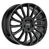 MSW 30 18x8.5" 5x112 ET35, Gloss Black, Polished Lip