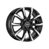MSW 79 18x7.5" 5x112 ET50, Gloss Black, Machined Spokes