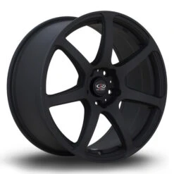 Rota Pro R 18x8.5" 5x114.3 ET44, Flat Black