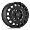 OZ Rally Racing Van 18x8" 5x112 ET45, Matt Black