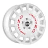 OZ Rally Racing 18x7.5" 5x100 ET48, Race White