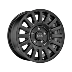 OZ Rally Raid 17x8" 5x114.3 ET40, Flat Black