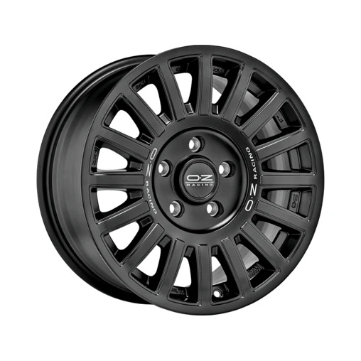 OZ Rally Raid 17x8" 5x114.3 ET40, Flat Black
