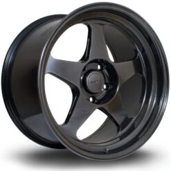 Rota Slipstream 18x10.5" 5x114.3 ET12, Hyper Black