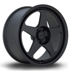 Rota Slipstream 18x8.5" 5x114.3 ET30, Flat Black