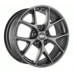 BBS SR 18x8" 5x112 ET52, Satin Himalaya Grey