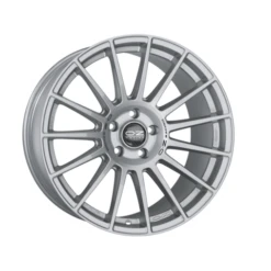 OZ Superturismo Dakar 21x9.5" 5x130 ET55, Silver