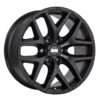 BBS TL-A 20x9" 6x135 ET12, Satin Black