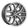 BBS TL-A 20x9" 6x139.7 ET12, Flat Platinum Silver
