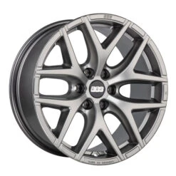 BBS TL-A 20x9" 6x139.7 ET12, Flat Platinum Silver