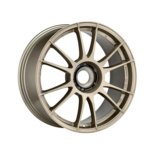 OZ Ultraleggera HLT 21x12.5" Centrelock ET48, White Gold